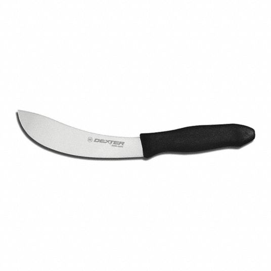 DEXTER RUSSELL 6 in Beef Skinner Butcher/Skinning Knife, Black - 2TLN4 ...