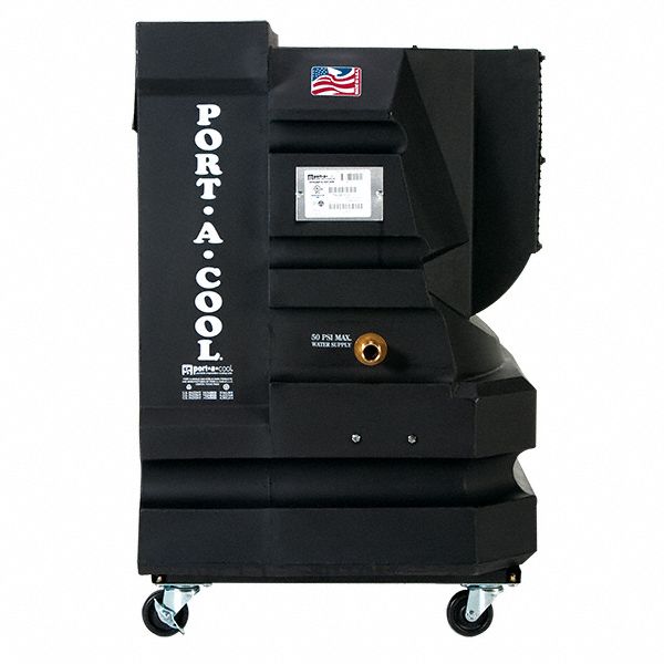 Portacool Portable Evaporative Cooler Blower Wheel Blade Diameter Average Coverage Area 700 Sq 9643