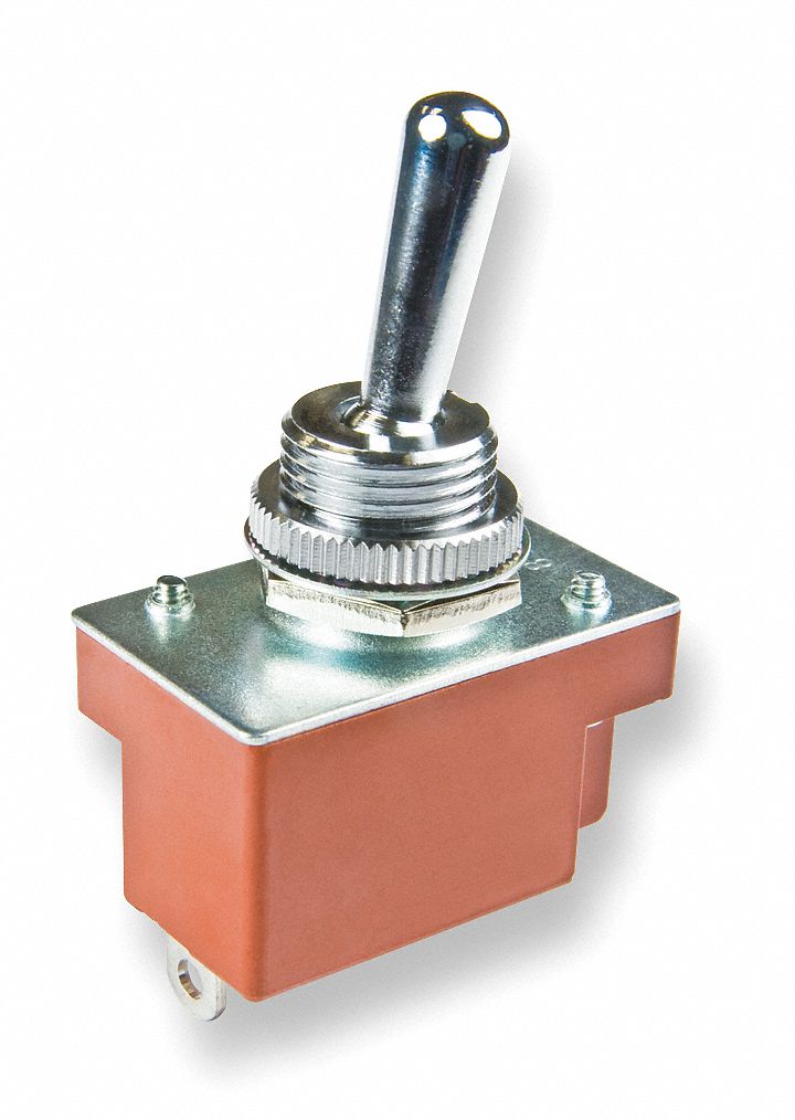 NKK, SPDT, Solder Lug Connection, Toggle Switch 2TNX8S3A Grainger