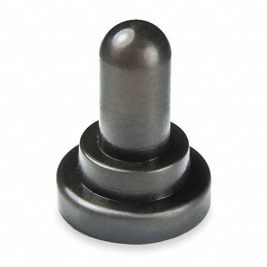 NKK Toggle Switch Boot, 15/32 in Thread Size, 0.472 in Inside Dia