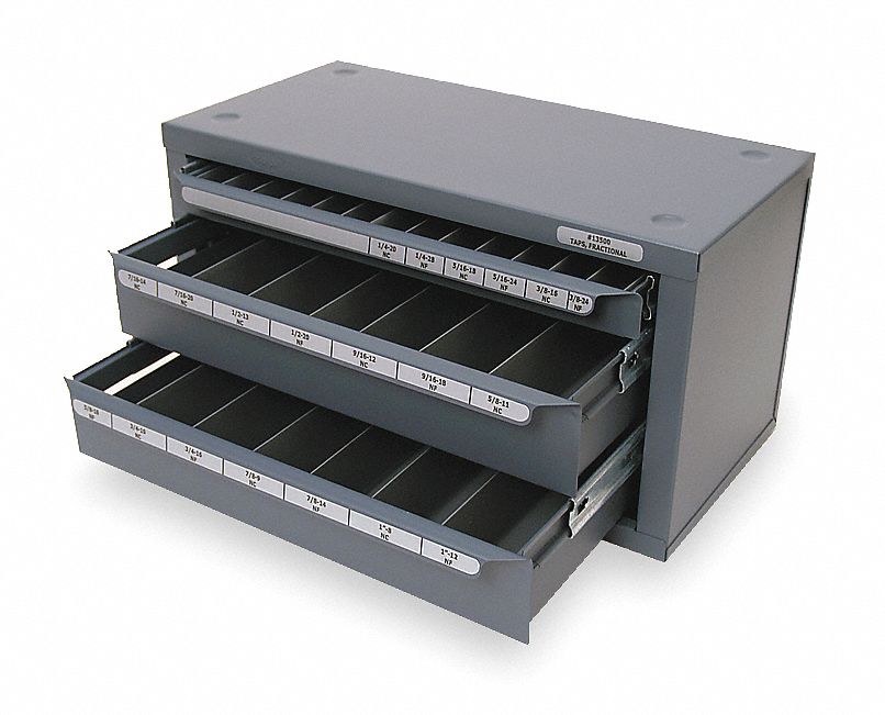 TAP STORAGE DISPENSER, ORIGINAL, 26 COMPARTMENTS