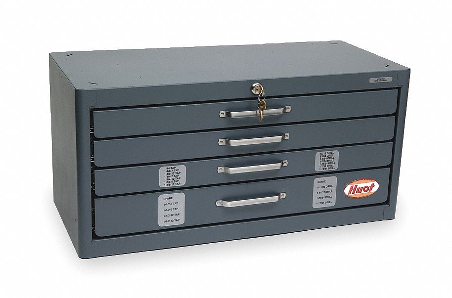 TAP/DRILL STORAGE DISPENSER, MASTER, METRIC