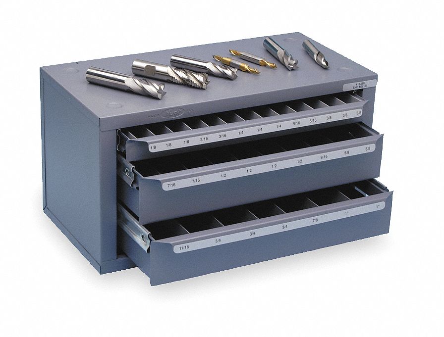 End Mill Storage - Grainger Industrial Supply