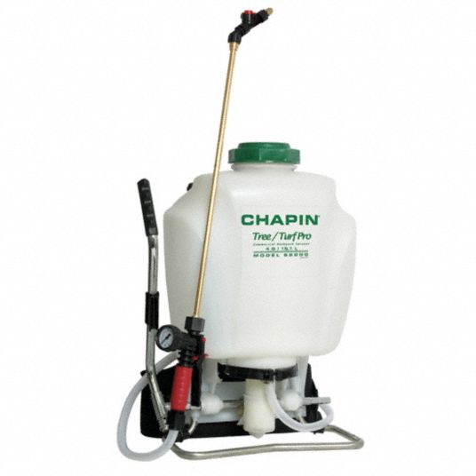 CHAPIN Backpack Sprayer, Backpack Sprayer Type, Lawn and Garden Sprayer