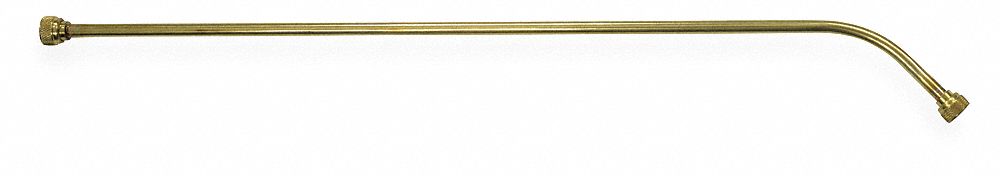 CRUSH RESISTANT WAND,BRASS,24 IN.