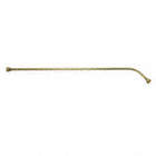 CRUSH RESISTANT WAND,BRASS,24 IN.