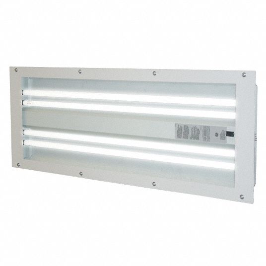 GLOBAL FINISHING SOLUTIONS Paint Booth Light Fixture, Dimmable No, 120