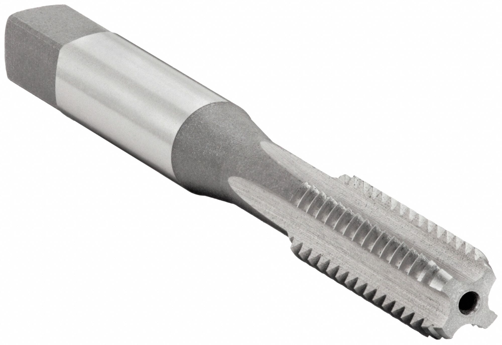 TARAUD À CANNELURE DROITE, FILETAGE 1/4 PO-28, FILETAGE 11/16 PO LONG, 2 1/2 PO LONG, FINISSEUR, H3