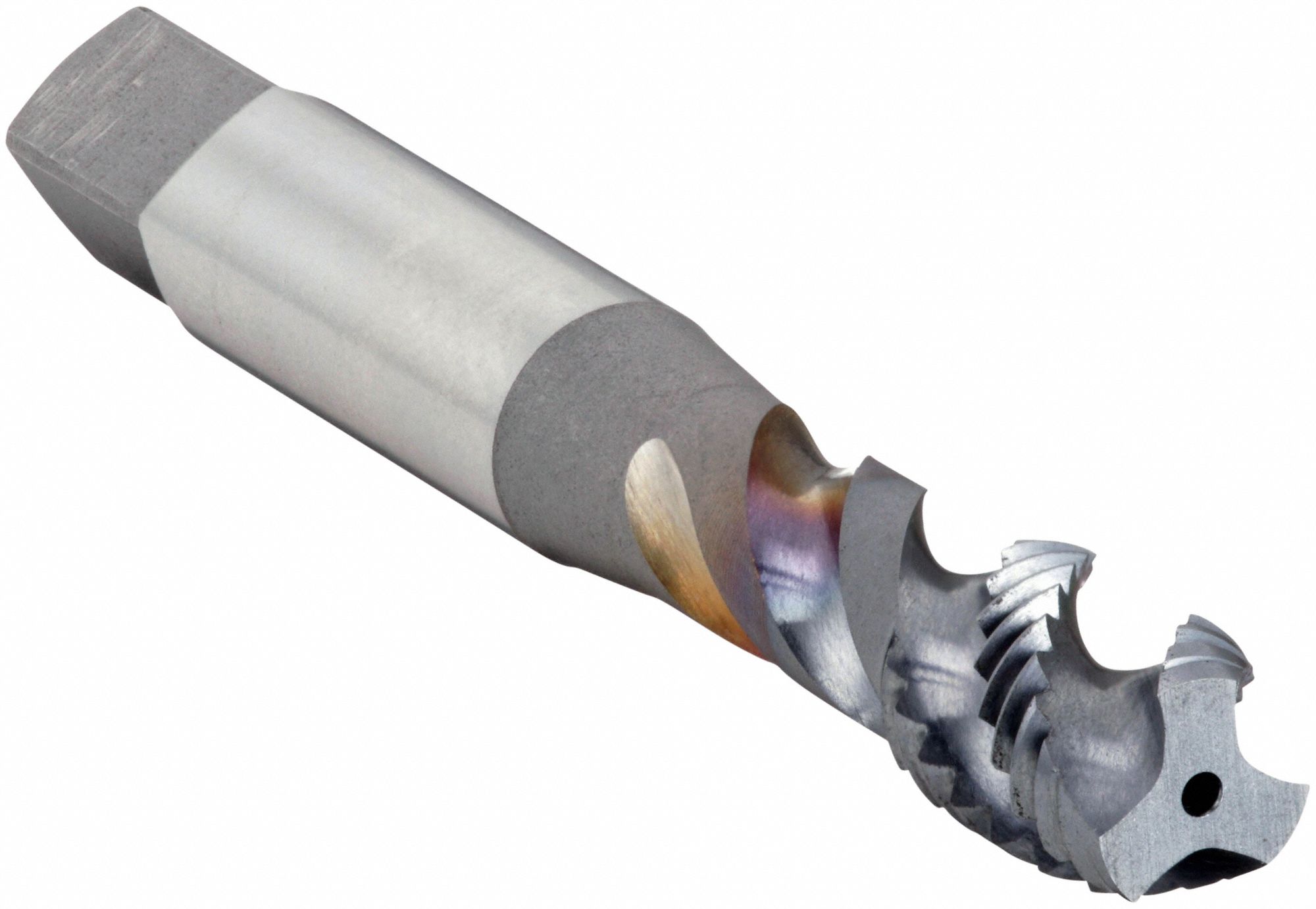Spiral Flute Tap: M10x1 Thread Size, 11.00 mm Thread Lg, 74.00 mm Overall Lg, Modified Bottoming