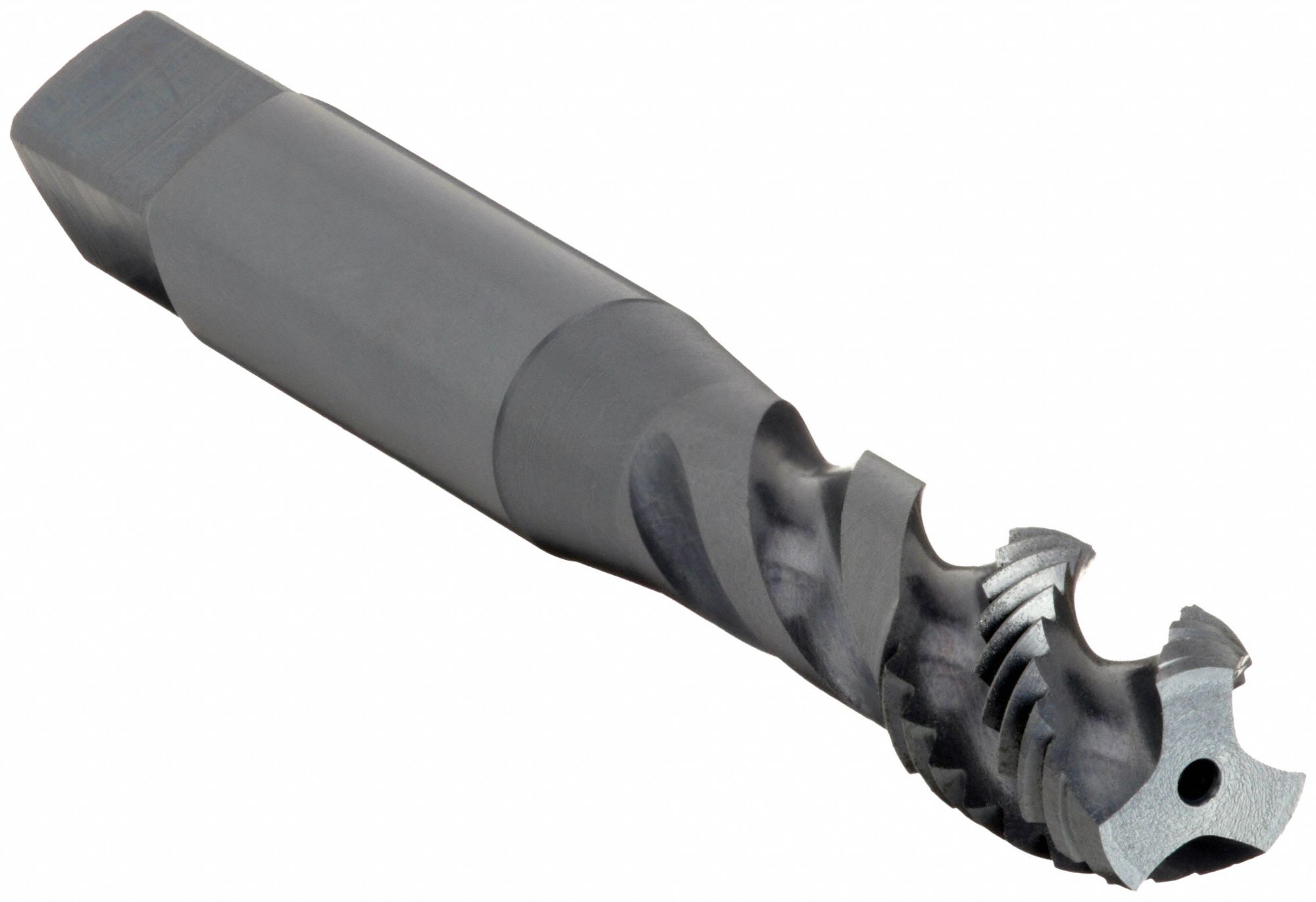 Spiral Flute Tap: M10x1 Thread Size, 11.00 mm Thread Lg, 74.00 mm Overall Lg, Modified Bottoming