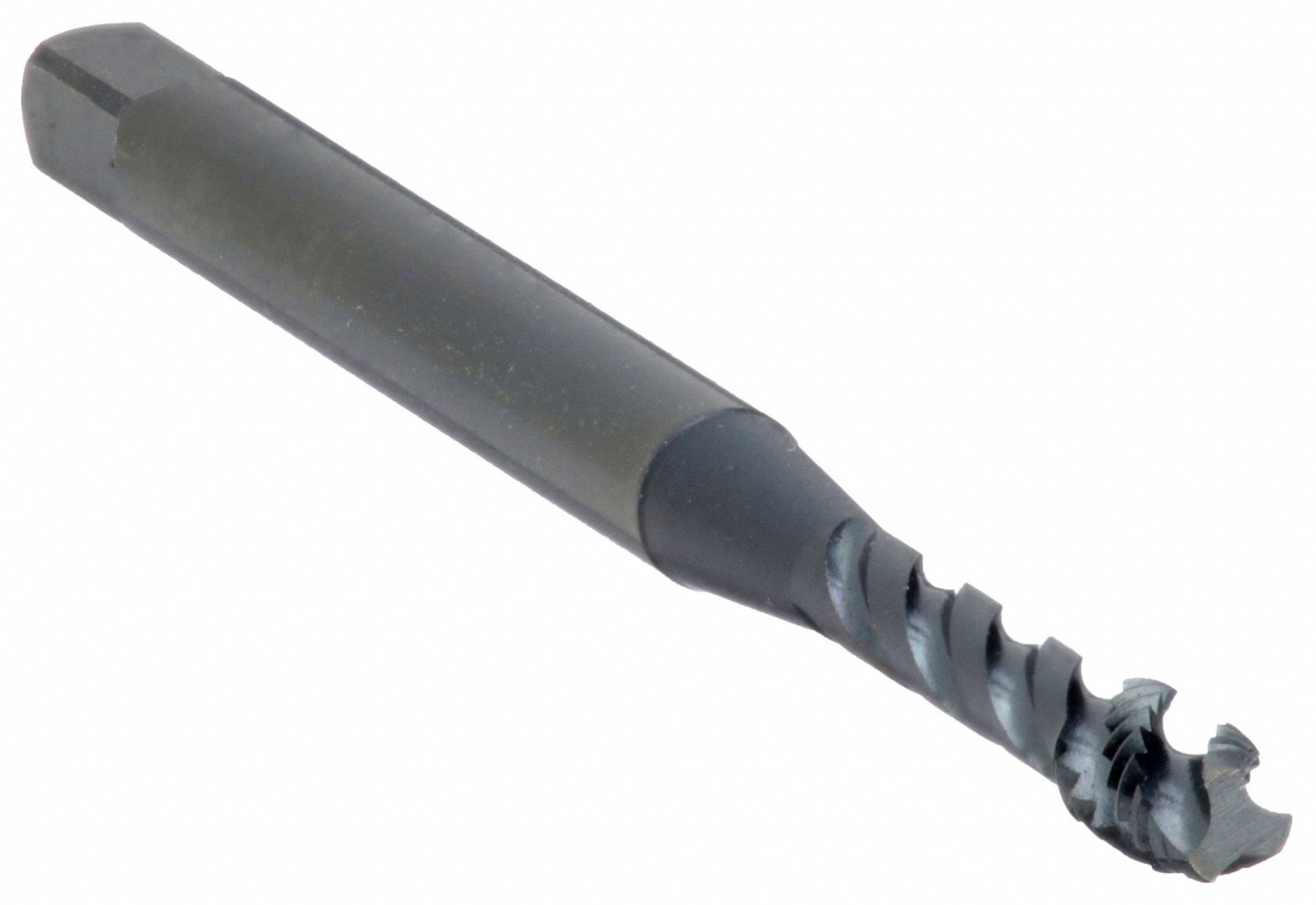 OSG Spiral Flute Tap: M4x0.7 Thread Size, 5.00 mm Thread Lg, 54.00 mm  Overall Lg, Modified Bottoming