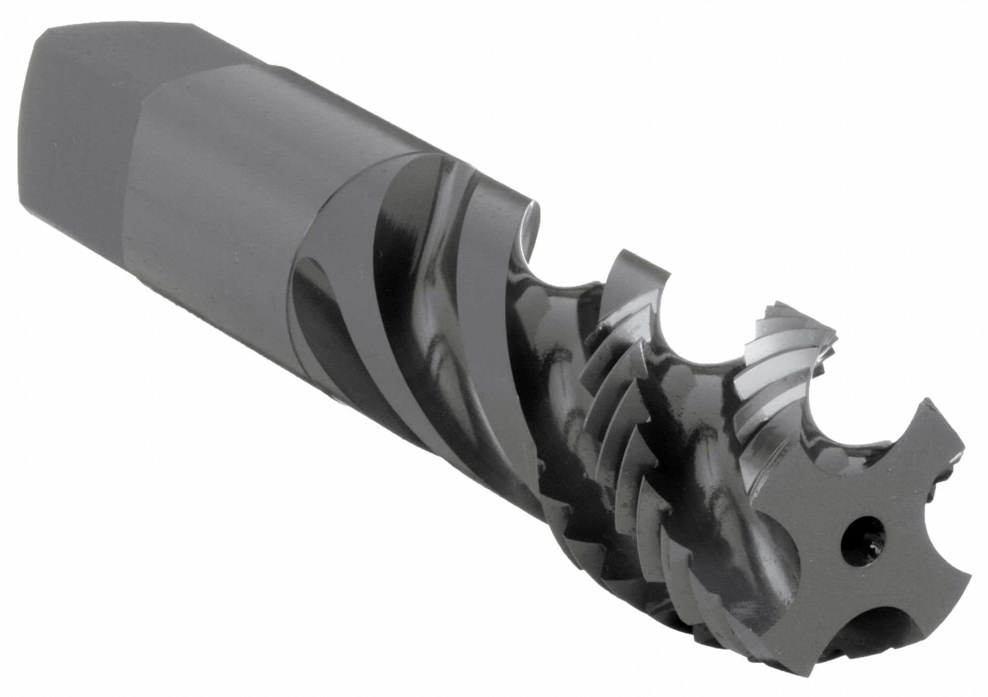 Spiral Flute Tap: M27x1.5 Thread Size, 24.00 mm Thread Lg, 101.00 mm Overall Lg, Right Hand, D6