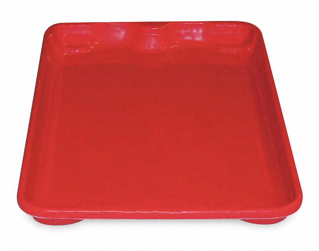 LID,NESTING CONTAINER,RED,FOR 4TH05