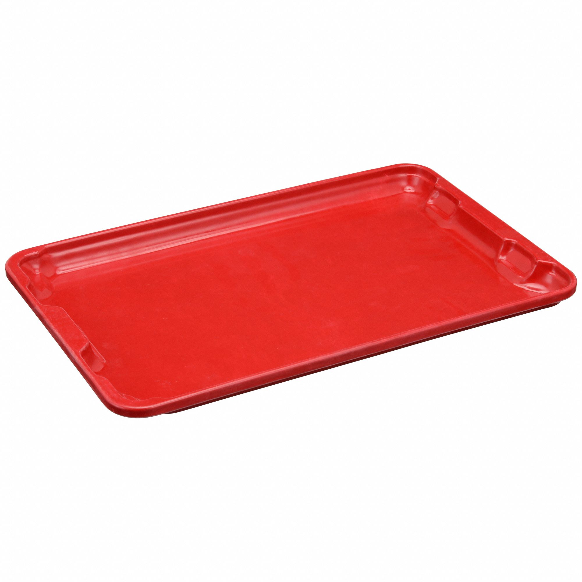 Lid: 19 3/4 in x 12 1/2 in, Red, Fiberglass, 2TU12/2TU13/4TH03