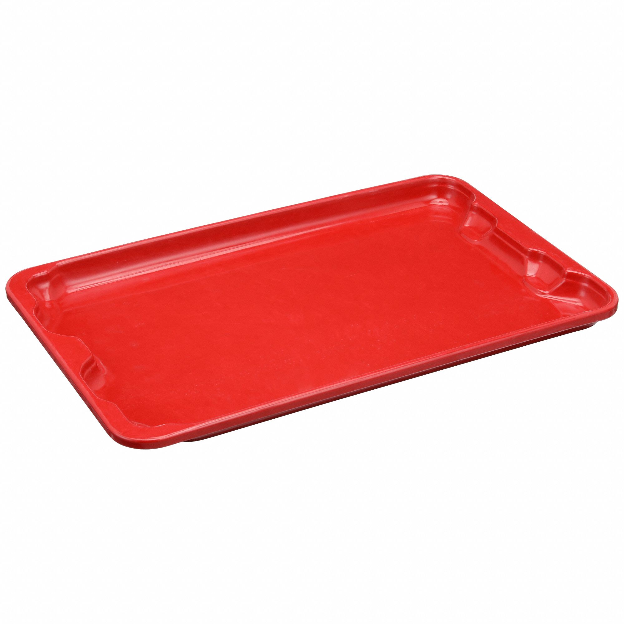 Lid: 20 1/2 in x 12 7/8 in, Red, Fiberglass, 2TU17/2TU18/4TH04