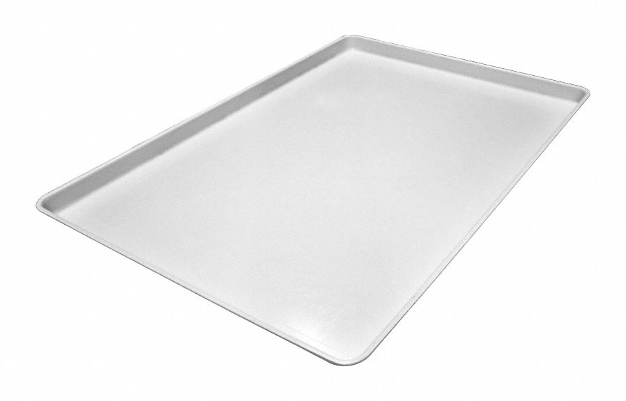 Molded Fiberglass Bakery Tray 18x26 Inches - NSF Certified Food Safe Serving Tray