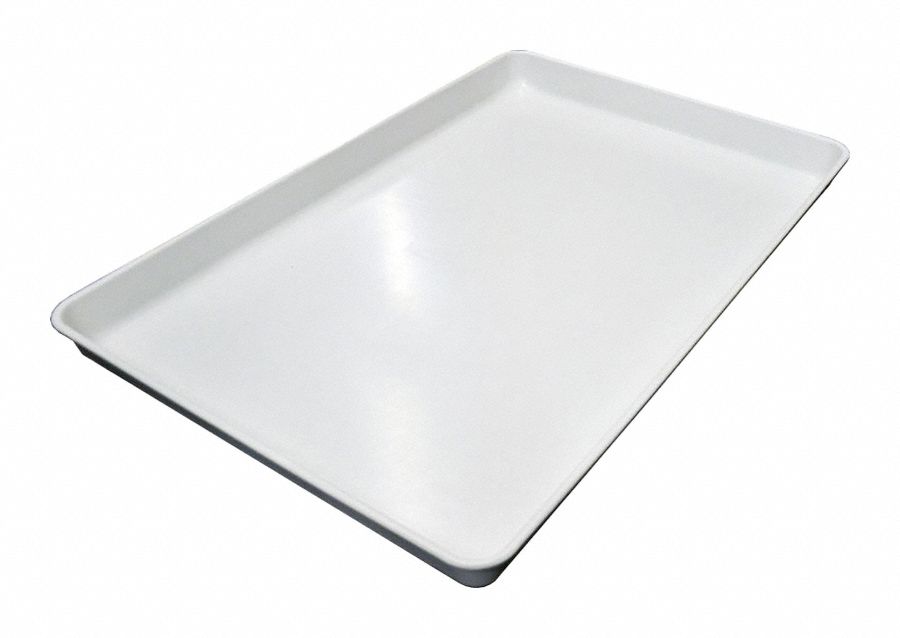 MFG Molded Fiberglass Tray, 30"Long x 20" Wide x 2" Deep (6081012232