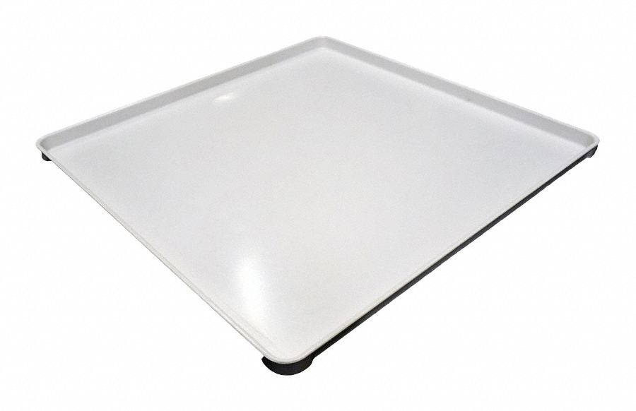 Tray White 29 5/16 in 29 5/16 in