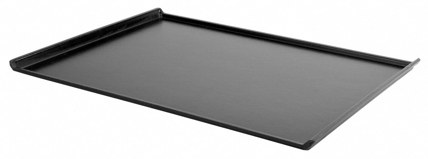 MOLDED FIBERGLASS, 22 1/2 in x 20 in x 1 in, ESD Conductive, Tray with