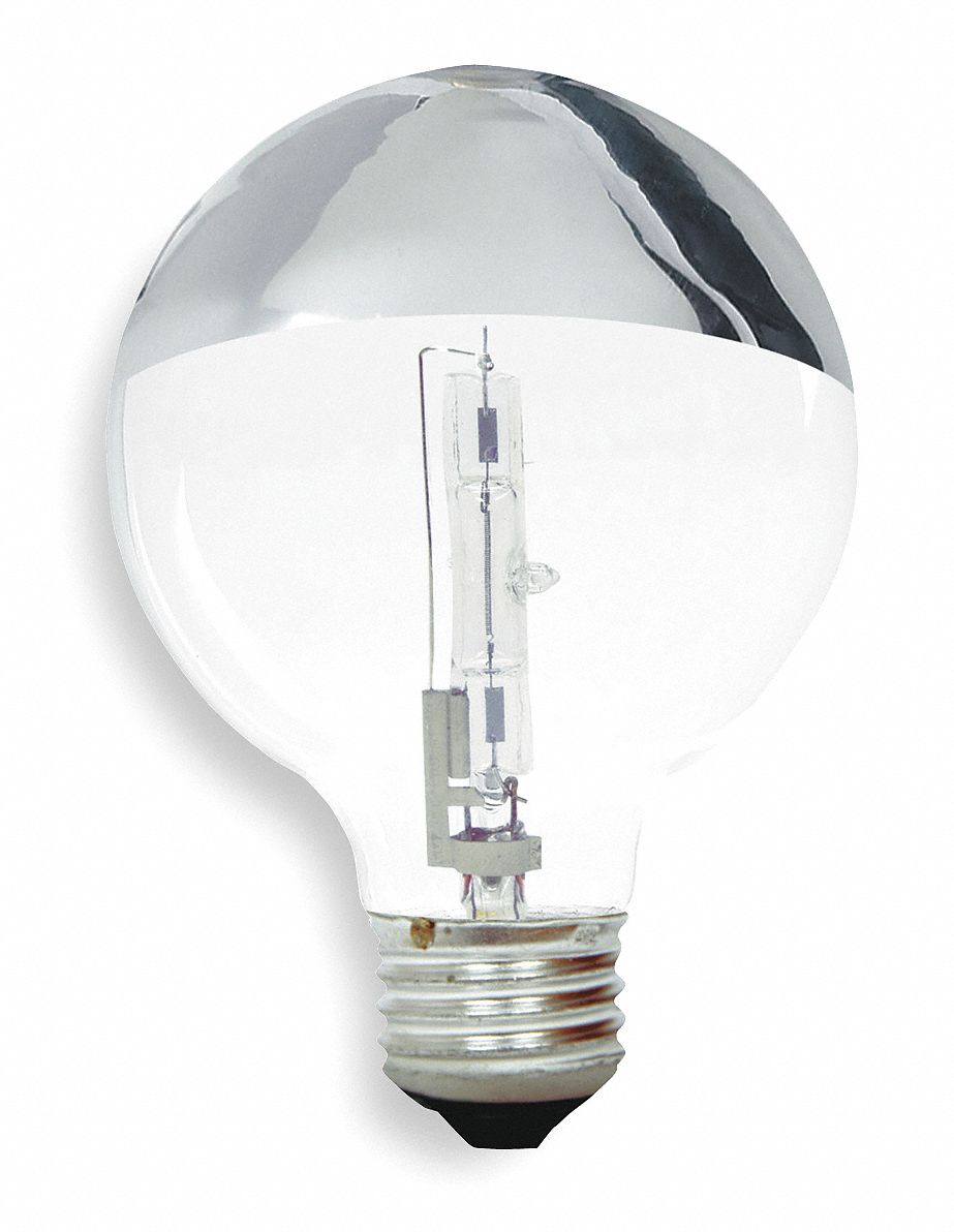 Halogen Light Bulb, G25, Watts 40 Grainger
