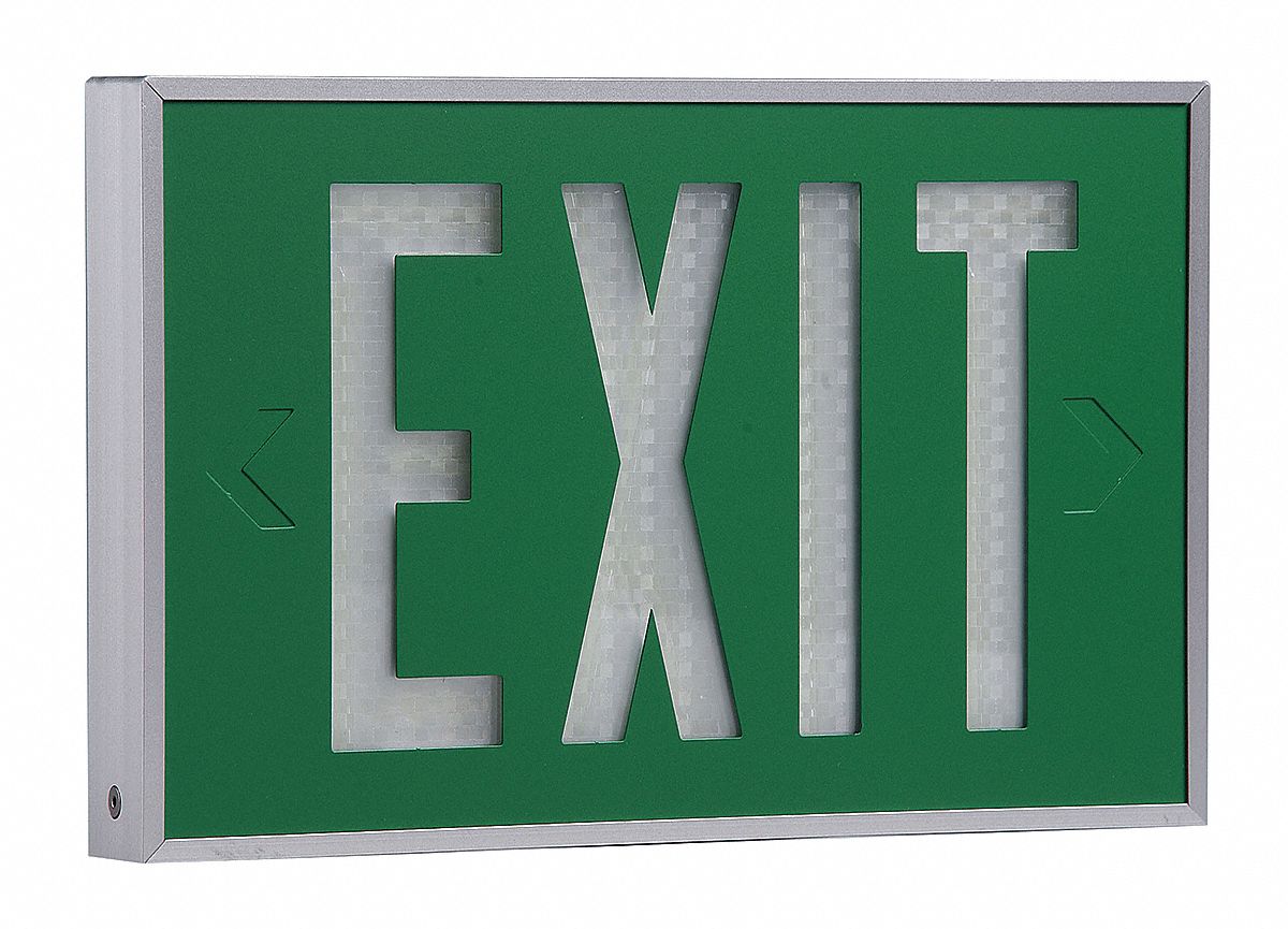 Everything You Need to Know About Facility Emergency and Exit Lighting -  Grainger KnowHow