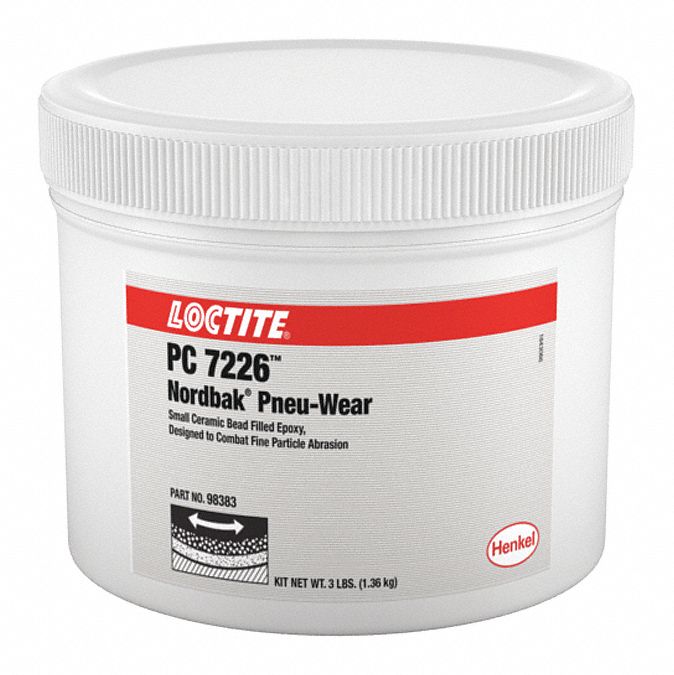 SURFACE PROTECTIVE COATING, PNEU-WEAR PC 7226, AMBIENT, 3 LB, CAN, METALS, GREY