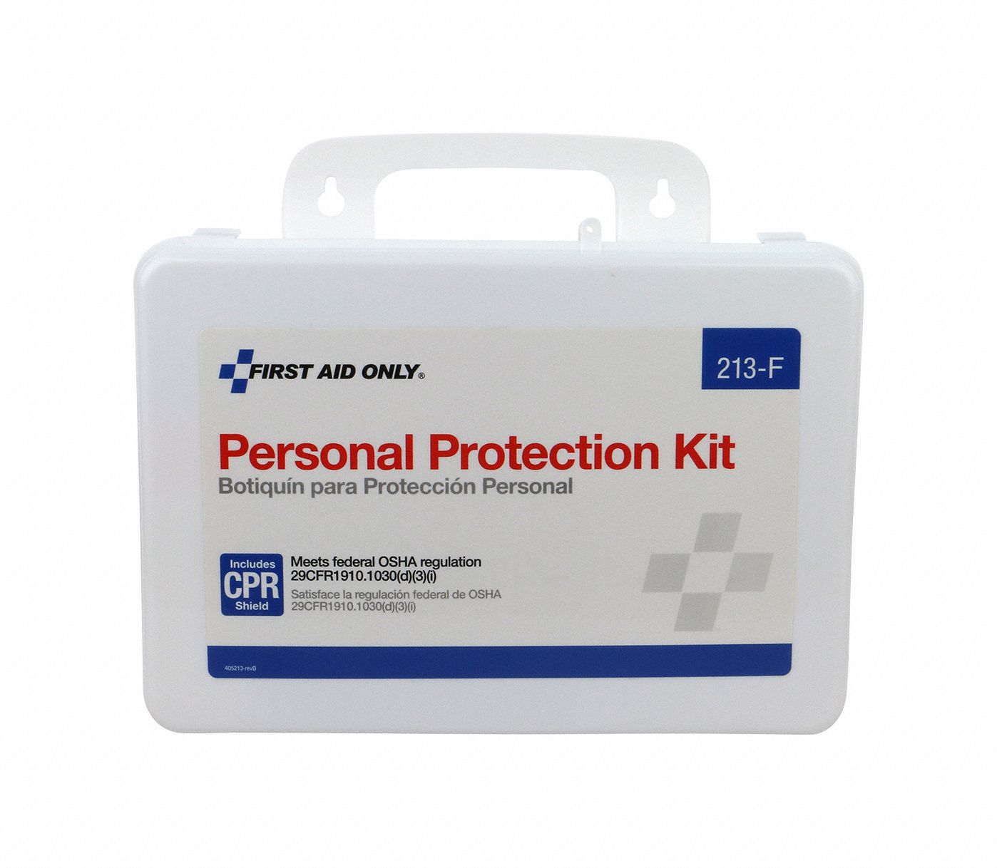 Personal Protection Kit, Size:  Universal, Number of Components: 14