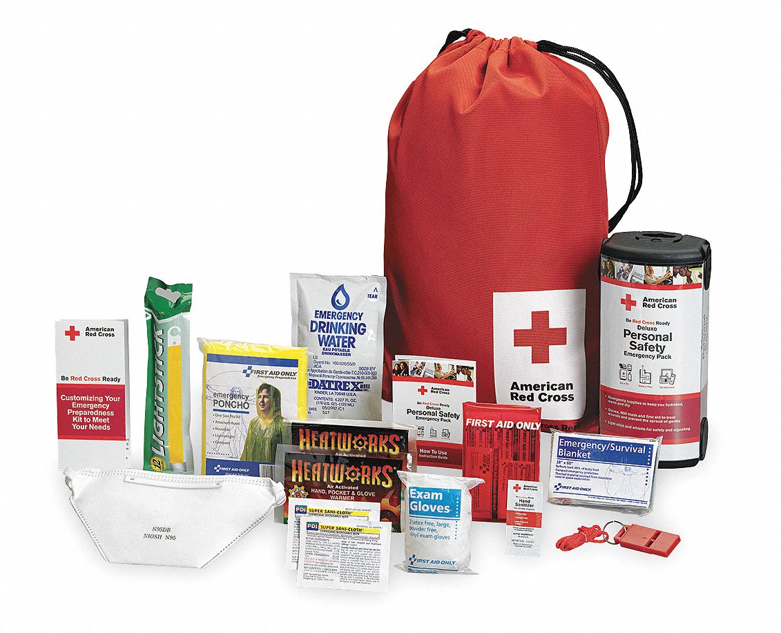 AMERICAN RED CROSS, 33 Components, 1, Emergency Preparedness