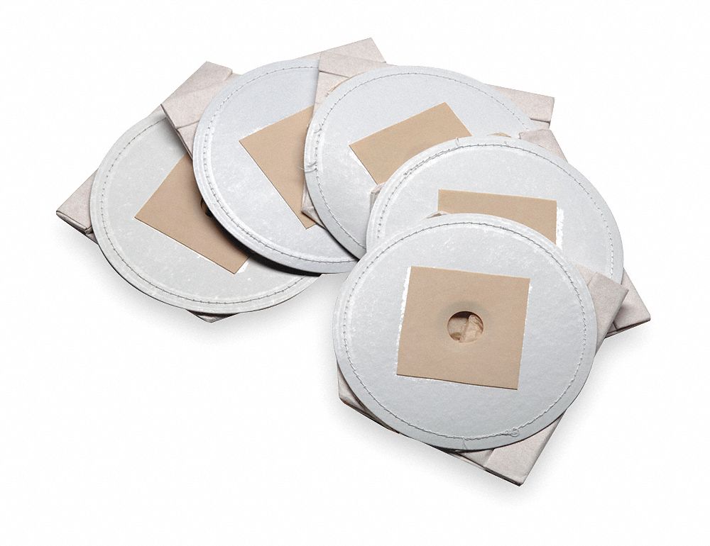 Bag, 3-Ply, Paper, 1 pt., PK5