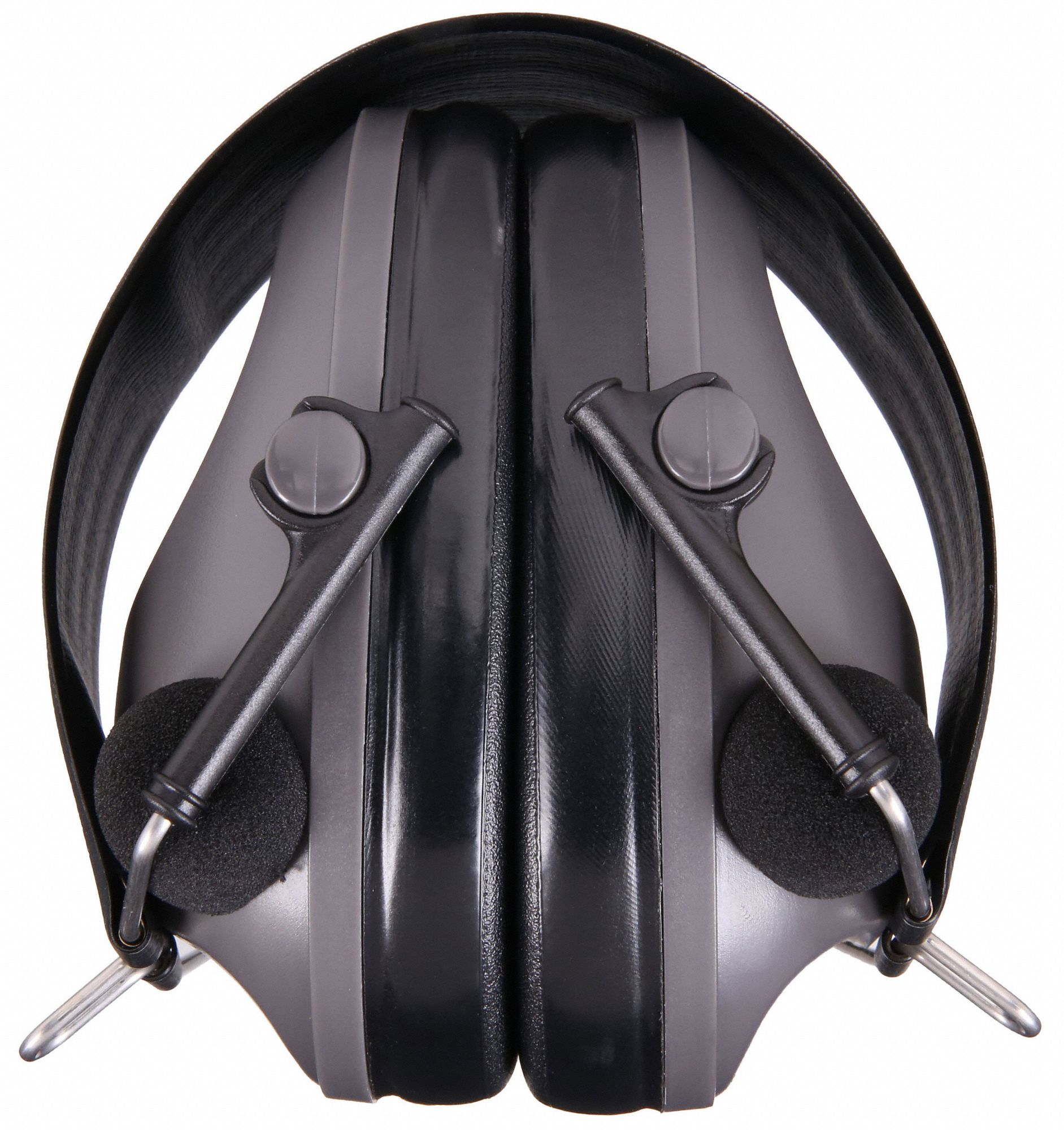 3M OvertheHead Electronic Ear Muffs, 19 dB Noise Reduction Rating NRR