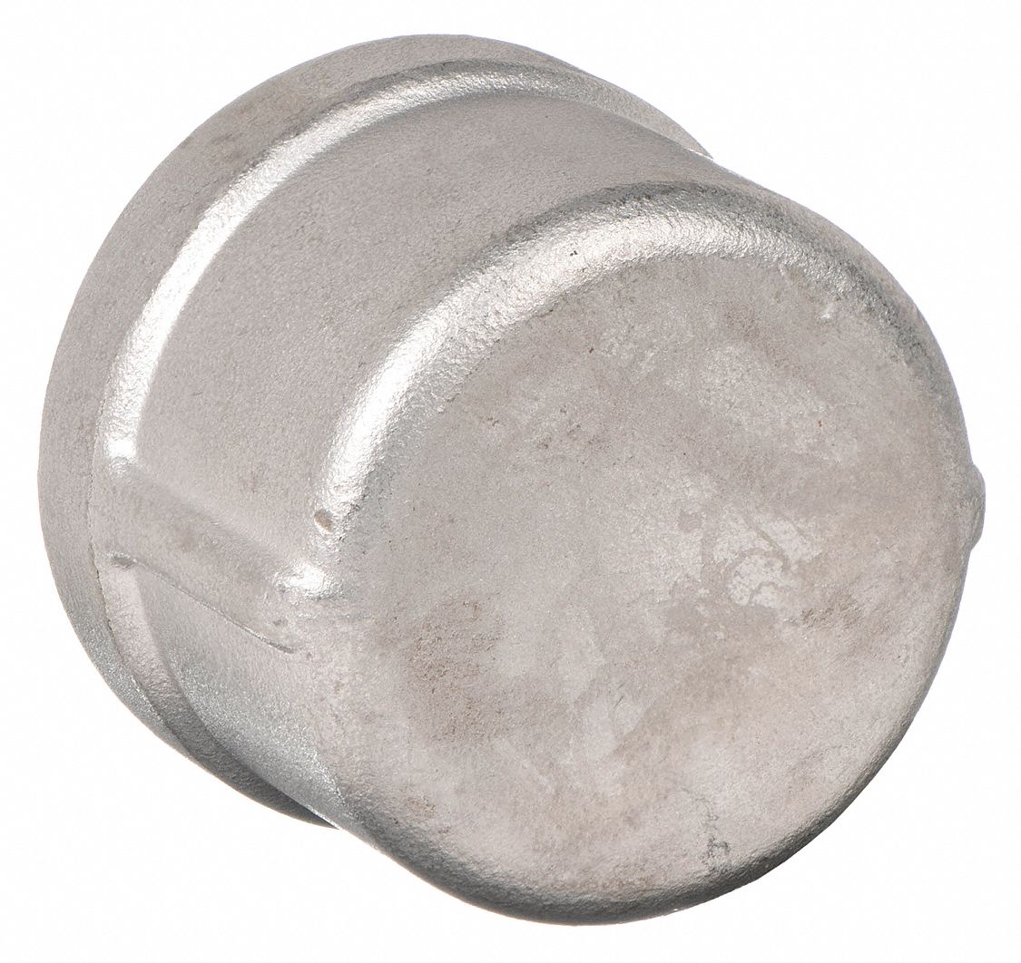 CHA,3/4 PO,FILETE,ACIER INOX 316