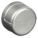 ROUND CAP: 316L STAINLESS STEEL, 1¼ IN FITTING PIPE SIZE, FEMALE NPT, CLASS 150