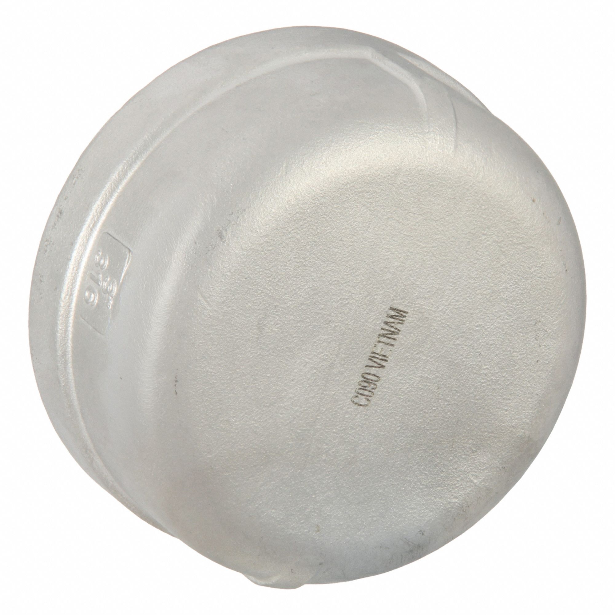 3 in, NPT Threaded, Cap - 2TV63|60RDC111N030 - Grainger