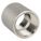 COUPLING: 316 STAINLESS STEEL, ⅛ IN X ⅛ IN FITTING, FEMALE NPT X FEMALE NPT, CLASS 150