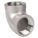 90 °  ELBOW: 316 STAINLESS STEEL, ½ IN X ½ IN FITTING, FEMALE NPT X FEMALE NPT, ELBOW