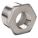 HEX BUSHING: 316 STAINLESS STEEL, 2 IN X 1 IN FITTING, MALE NPT X FEMALE NPT, CLASS 150