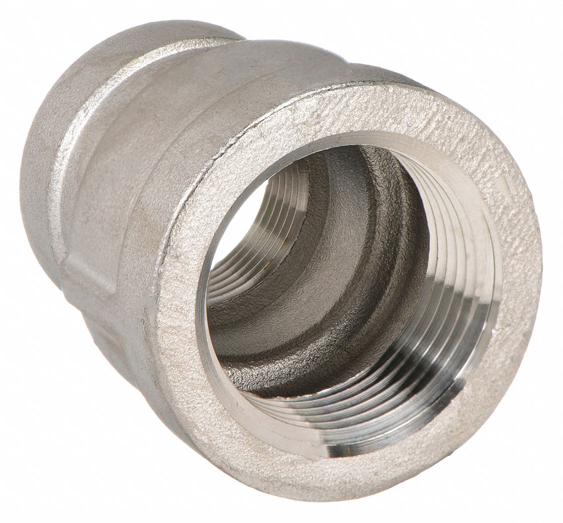 REDUCING COUPLING,2 1/2 X 2 IN,316