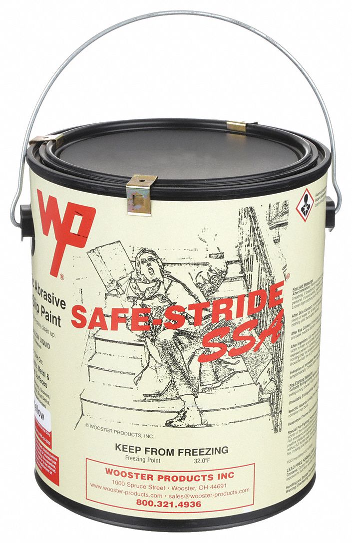 WOOSTER, SafeStride SSA, Acrylic Floor Coatings, Floor Paint 2TVC5