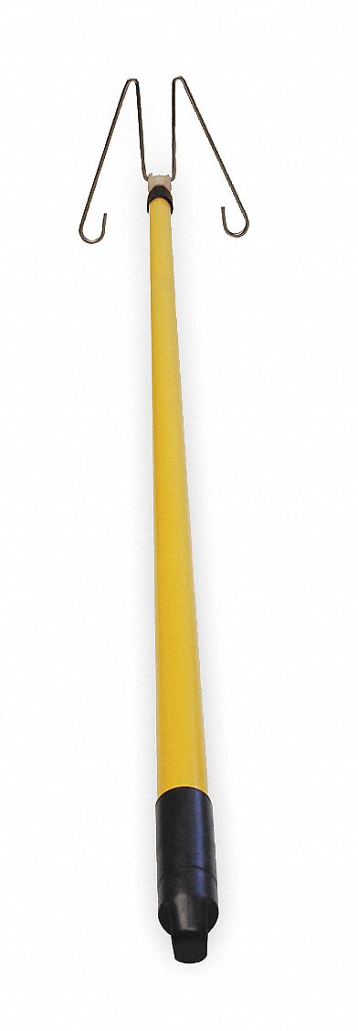 DUST MOP FRAME AND HANDLE, 54 IN HANDLE