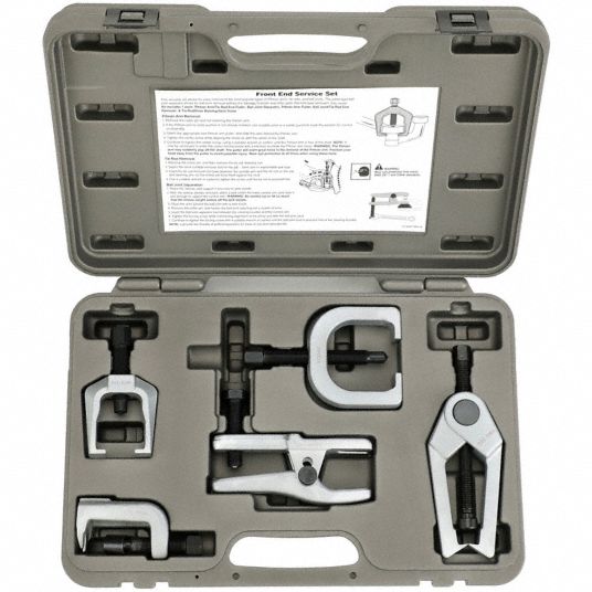 OTC 4461 6-Piece Automotive Terminal Release Tool Set with Case