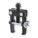 PITMAN ARM PULLER, FOR SUSPENSION VEHICLE TOOL CATEGORY, ARM PULLER, 2 45/64 IN L, 2¼ IN