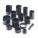 BALL JOINT ADAPTER SET, PRESS FIT UPPER AND LOWER BALL JOINTS, 15 PIECES