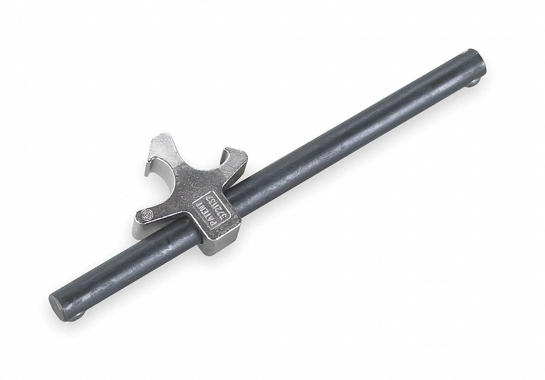 OTC Carbon Steel, Tie Rod Adjusting Tool 2TVP17023 Grainger