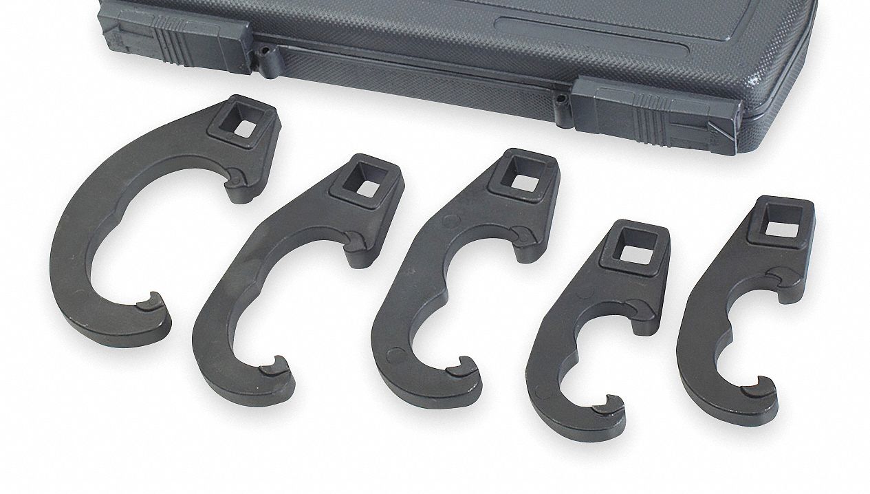 TIE ROD/PITMAN ARM ADJUSTING SET, TIE ROD/PITMAN ARM ADJUSTING SET, 11⅜ IN L, 5 11/16 IN W