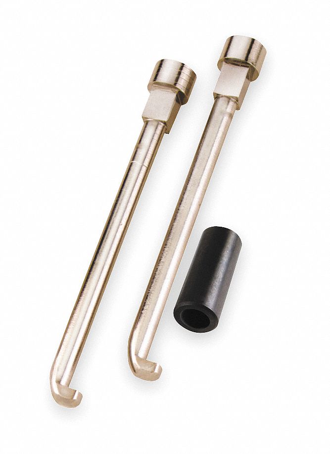 STEERING WHEEL PULLER LEG SET, FOR STEERING VEHICLE TOOL CATEGORY, WHEEL PULLER, 7 13/32 IN L