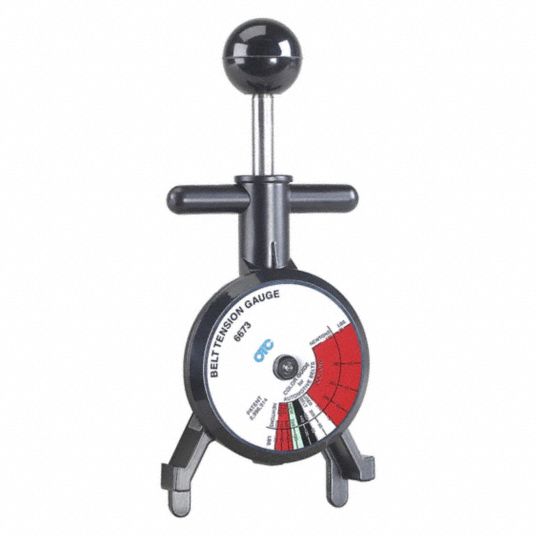 OTC Belt Tension Gauge Belt Tension Gauge, Checks Drive Belt Tension