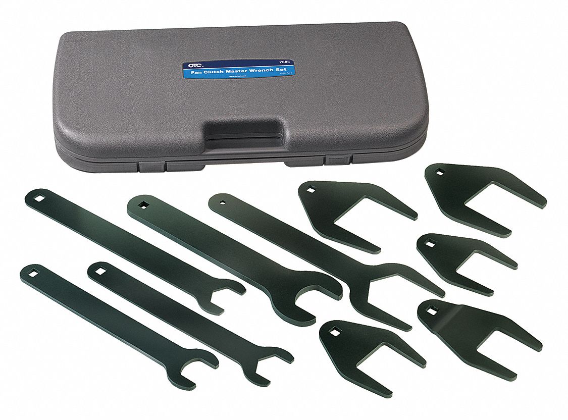 Otc Fan Clutch Wrench Master Set 2tvx3 7885 Grainger Otc Fan Clutch Wrench Master Set 2tvx3 7885 Grainger