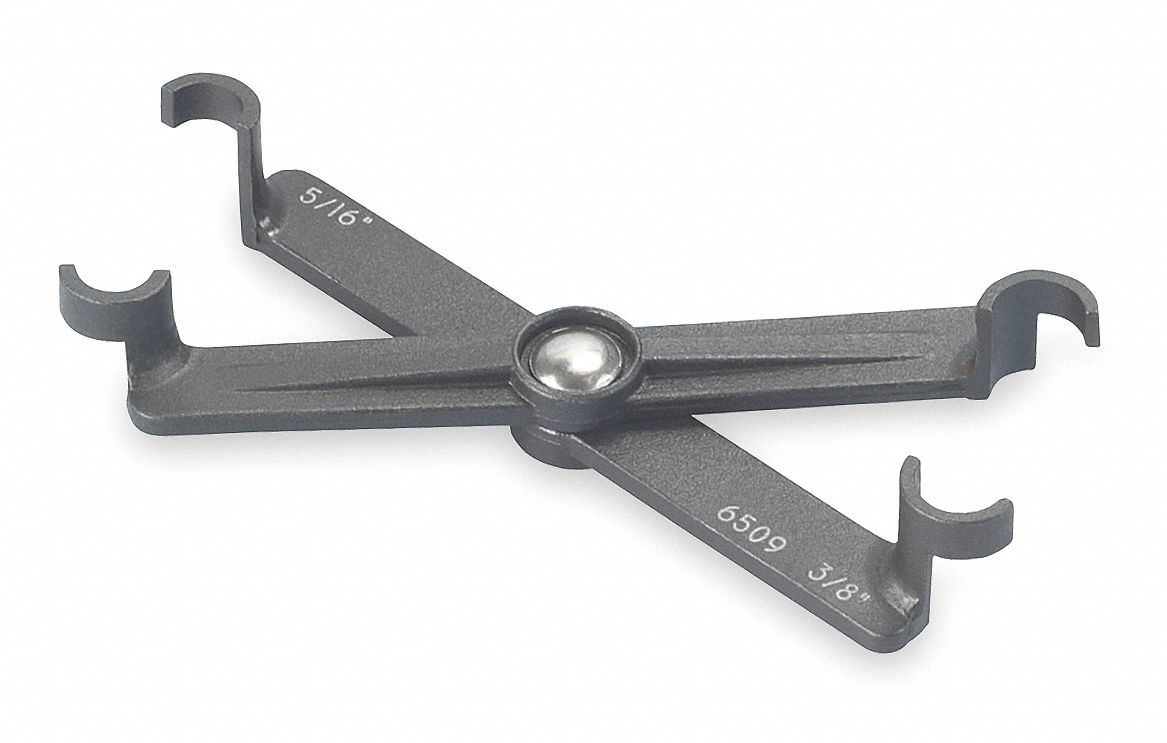 OTC, Fuel Line Disconnect Tool, 3/8 in Fuel Lines/5/16 in Fuel Lines, Fuel Lines 2TVX96509