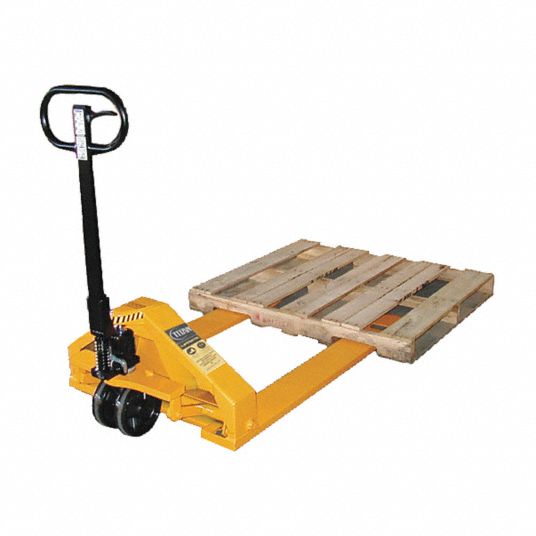 LIFTRITE Pallet Jack, 5000 lb Load Capacity 2TWA6LCU504W330048