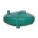 BOUT AIR NON CODE,CREPE,5 GAL,1 HP
